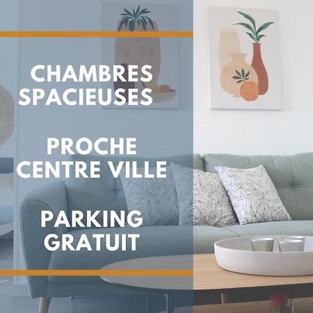 T3 Spacieux Et Chaleureux - Montauban Centre Eksteriør billede