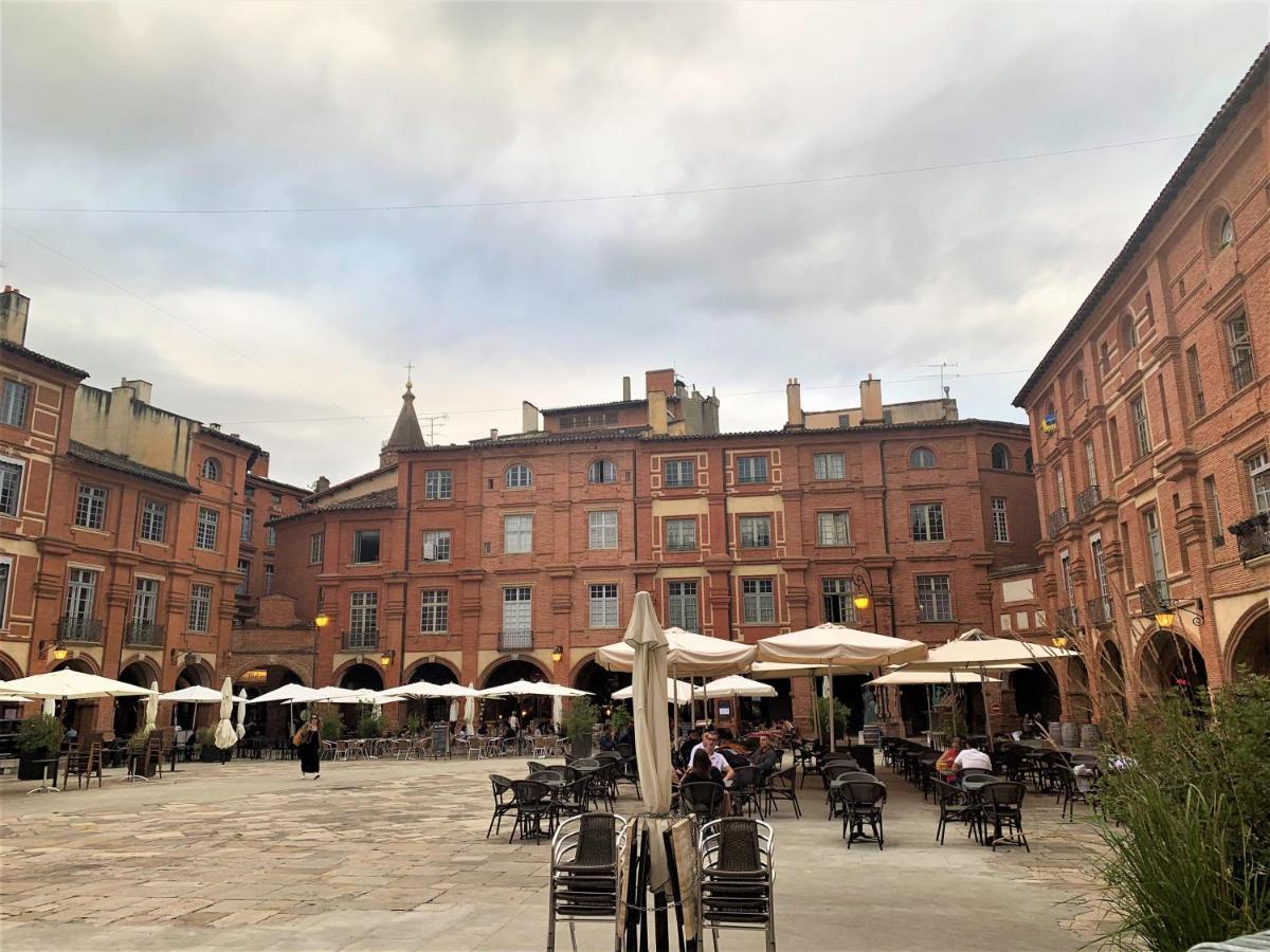 T3 Spacieux Et Chaleureux - Montauban Centre Eksteriør billede