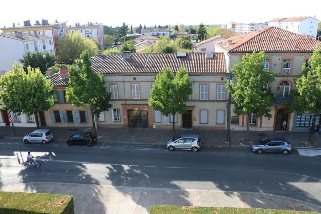 T3 Spacieux Et Chaleureux - Montauban Centre Eksteriør billede