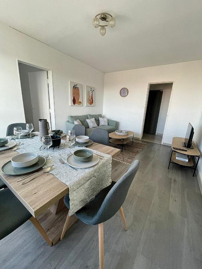 T3 Spacieux Et Chaleureux - Montauban Centre Eksteriør billede